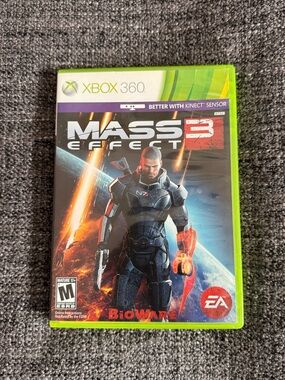 Mass Effect 3 Xbox 360 Game Complete‎